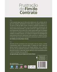 Frustração do fim do contrato - 1ª Edição | 2020