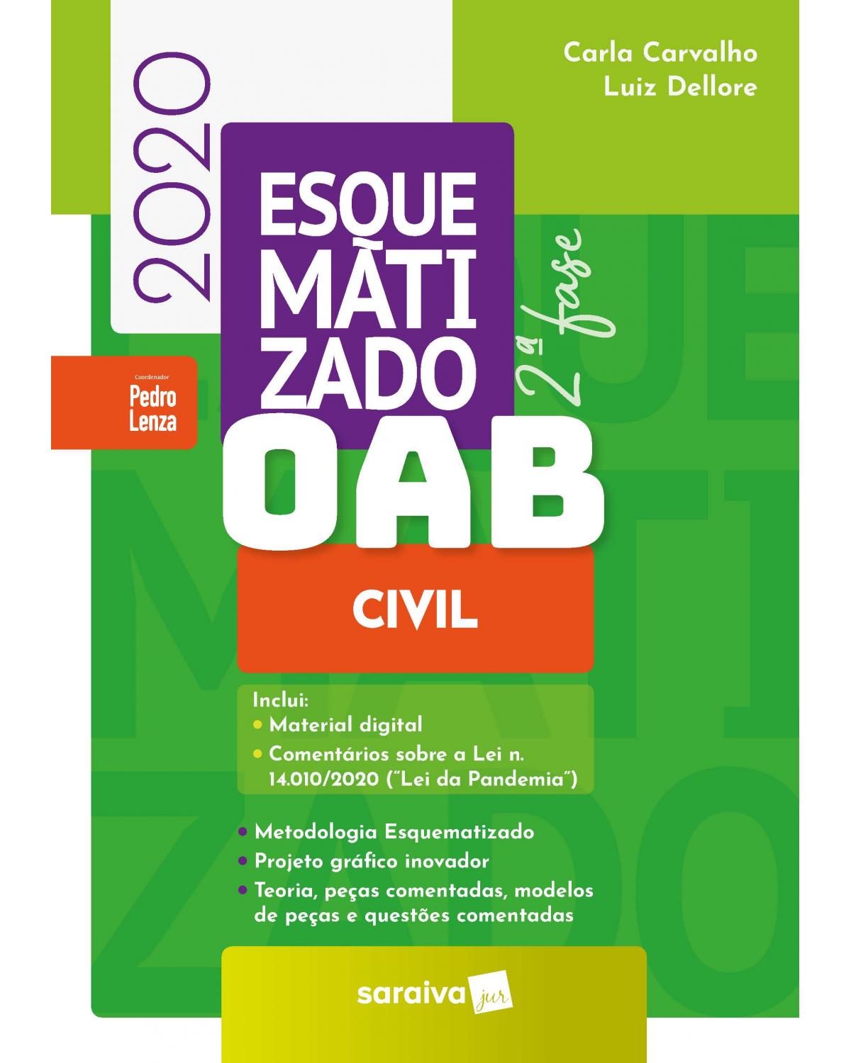 Esquematizado - OAB 2ª fase - Civil - 1ª Edição | 2020