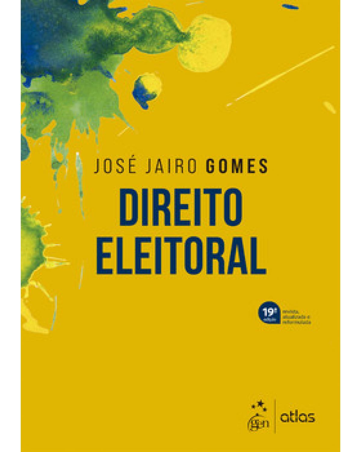 Direito eleitoral - 19ª Edição | 2023