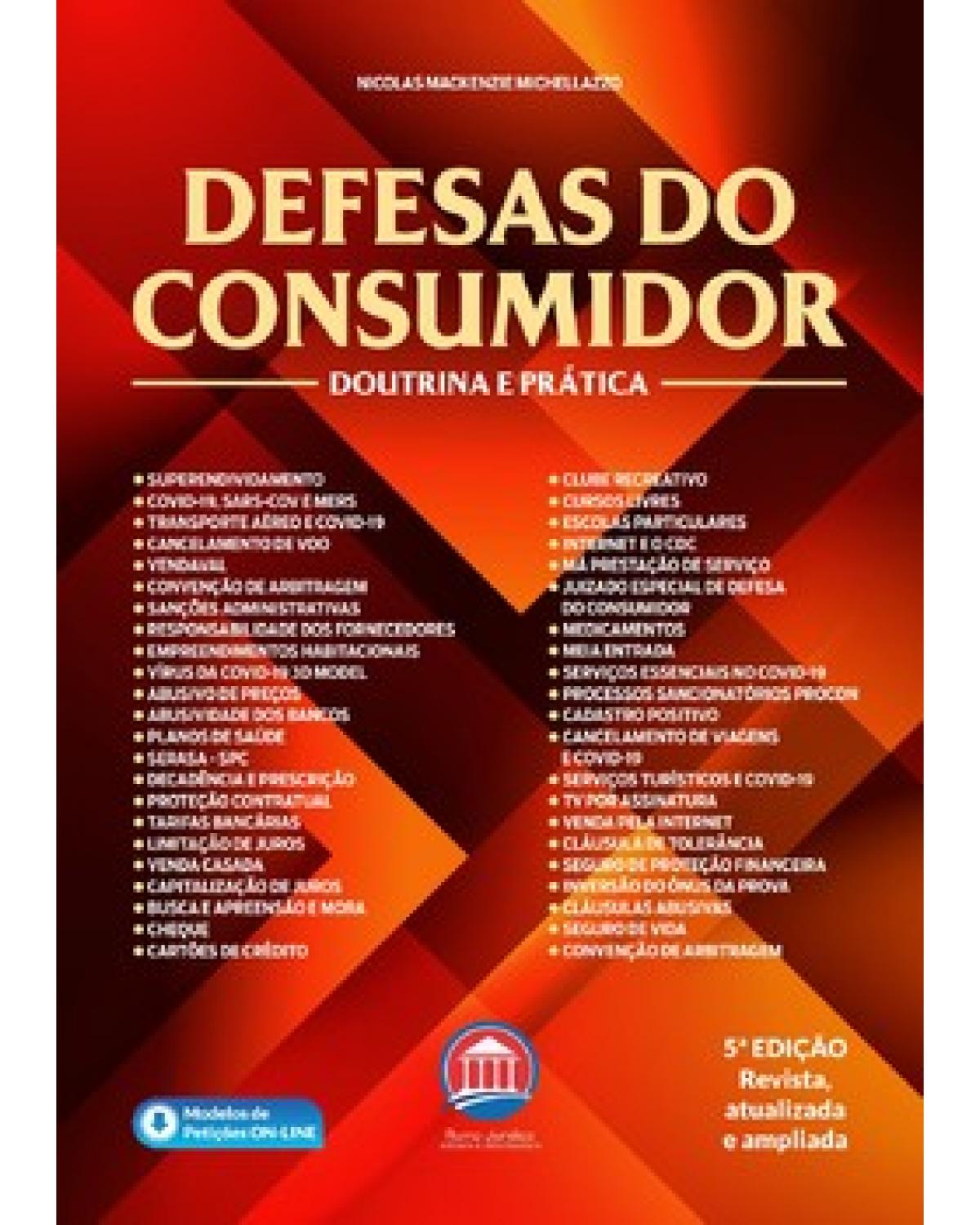 Defesas do consumidor - 5ª Edição | 2023