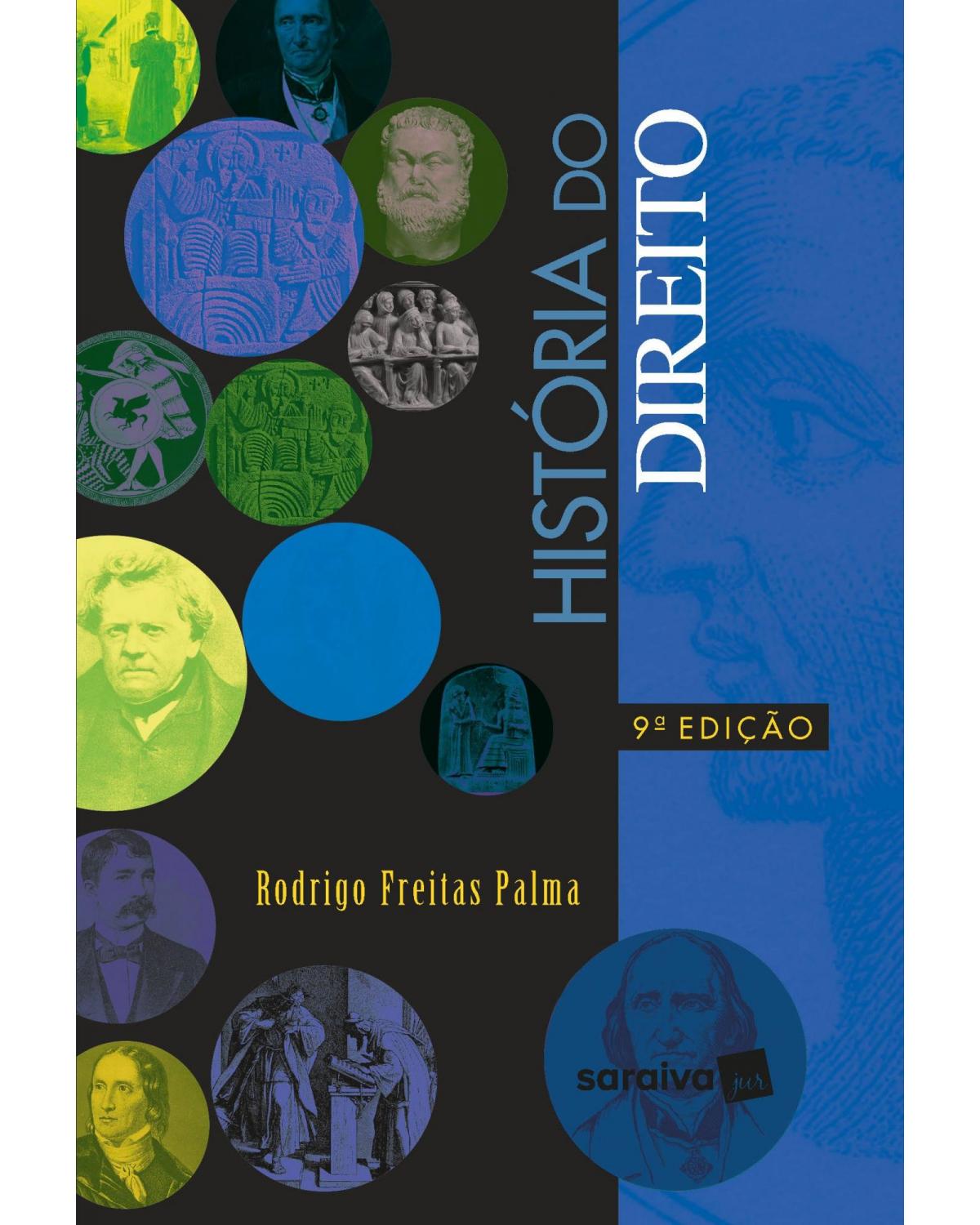 História do direito - 9ª Edição | 2022