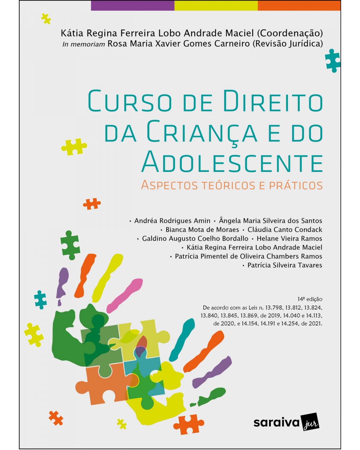 Curso de direito da criança e do adolescente - 14ª Edição | 2022