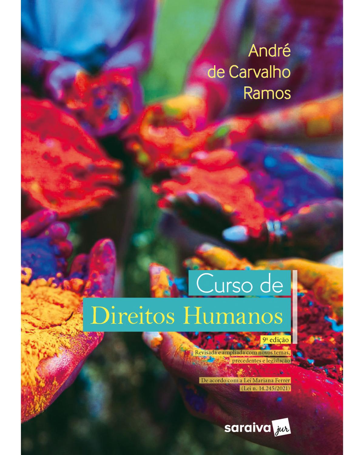 Curso de direitos humanos - 9ª Edição | 2022