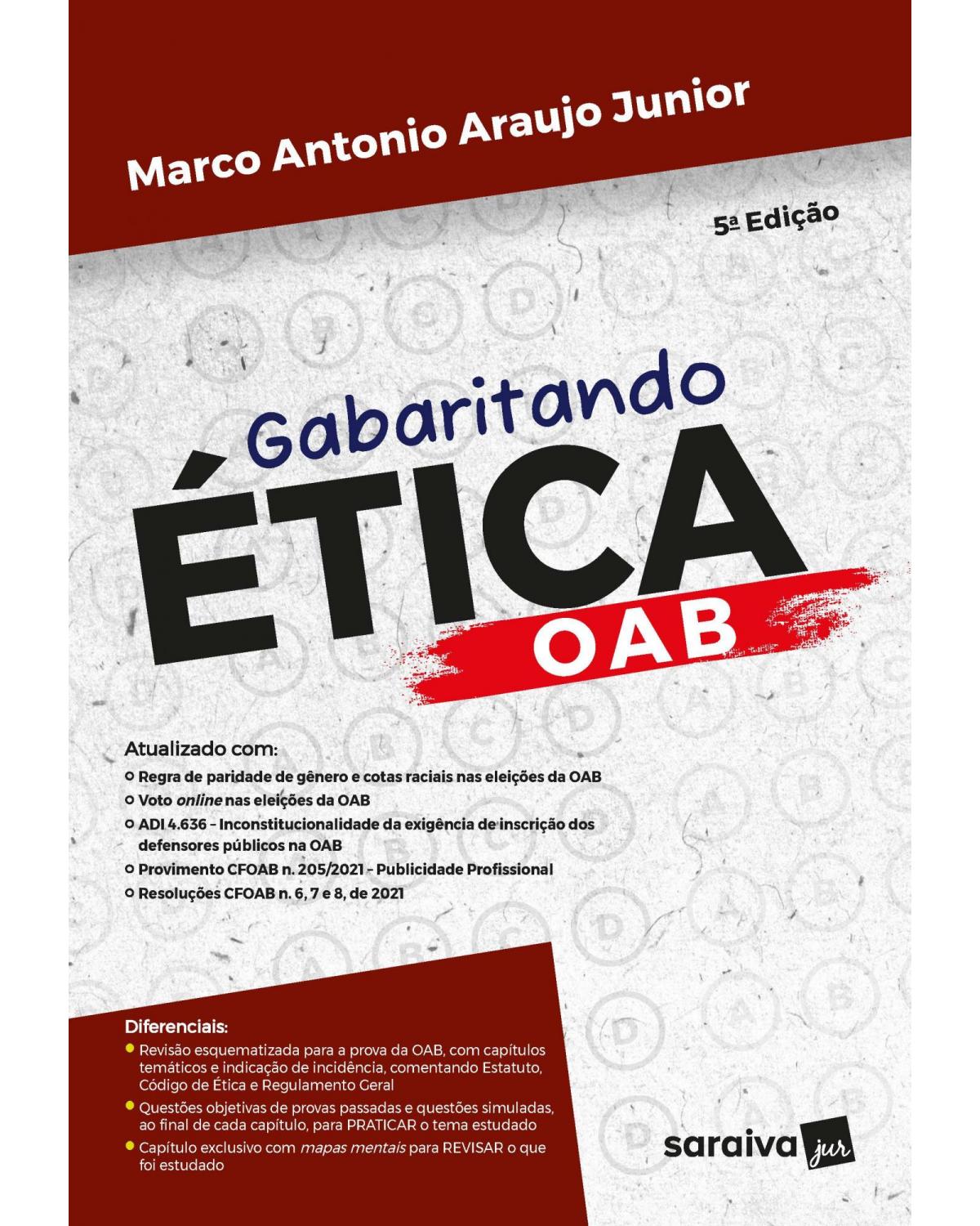 Gabaritando ética - 5ª Edição | 2022