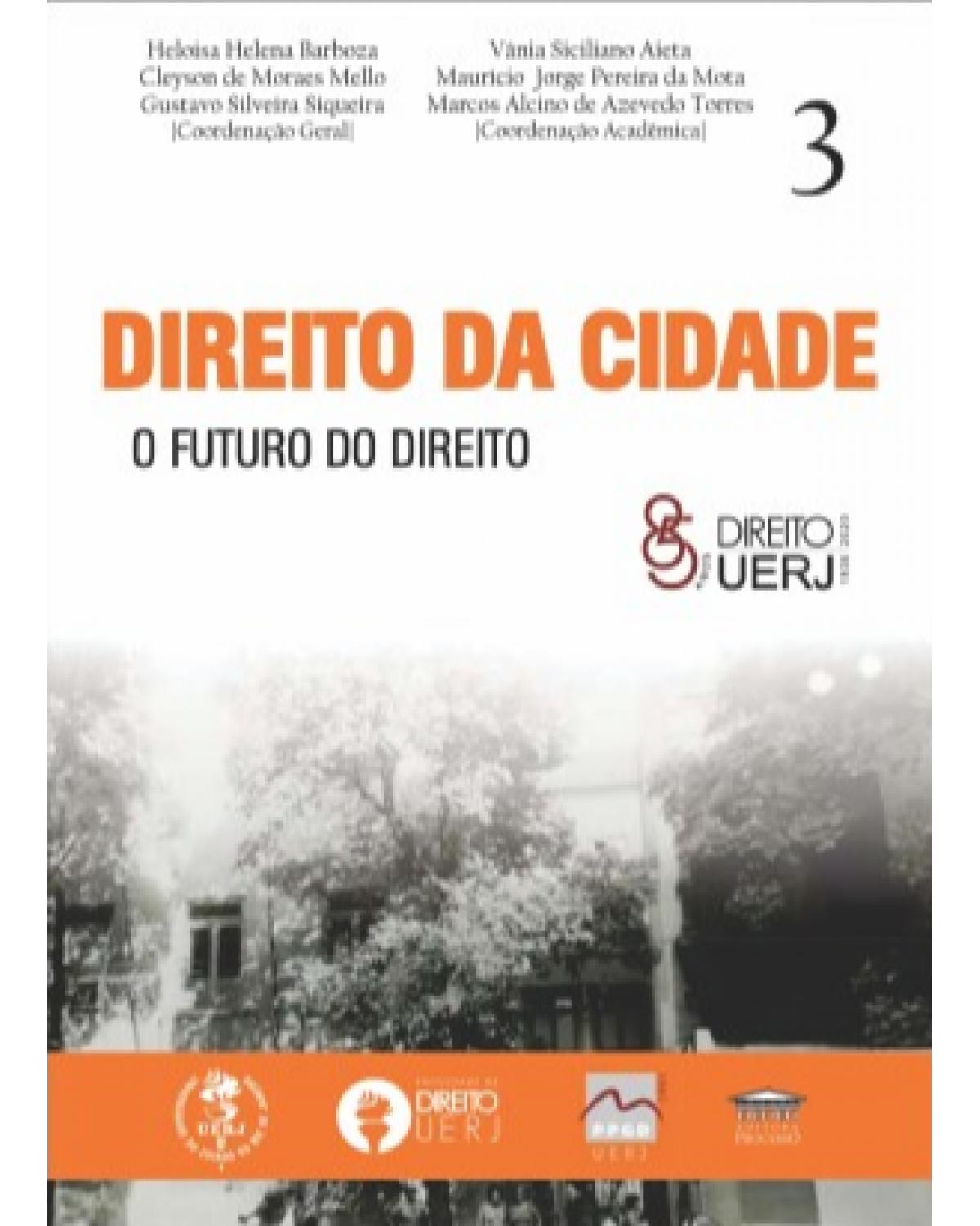 Direito da cidade: O futuro do Direito - 1ª Edição | 2022