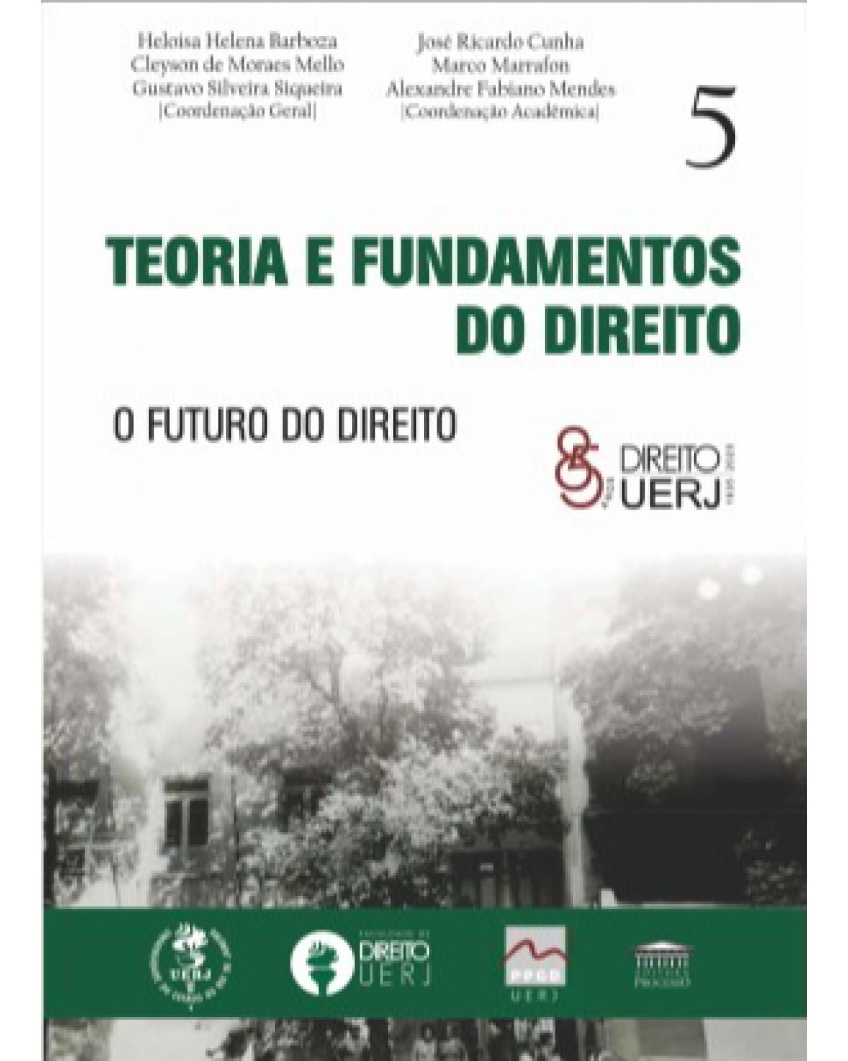 Teoria e fundamentos do direito: O futuro do direito - 1ª Edição | 2022