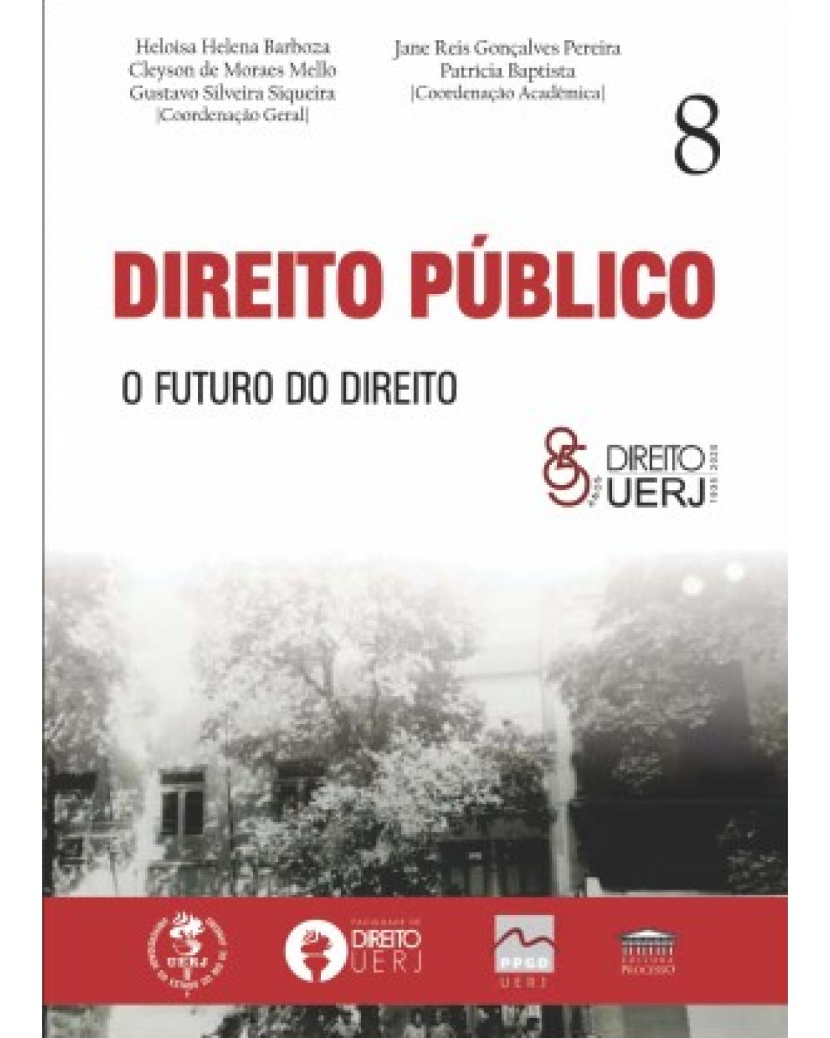 Direito público: O futuro do direito - 1ª Edição | 2022