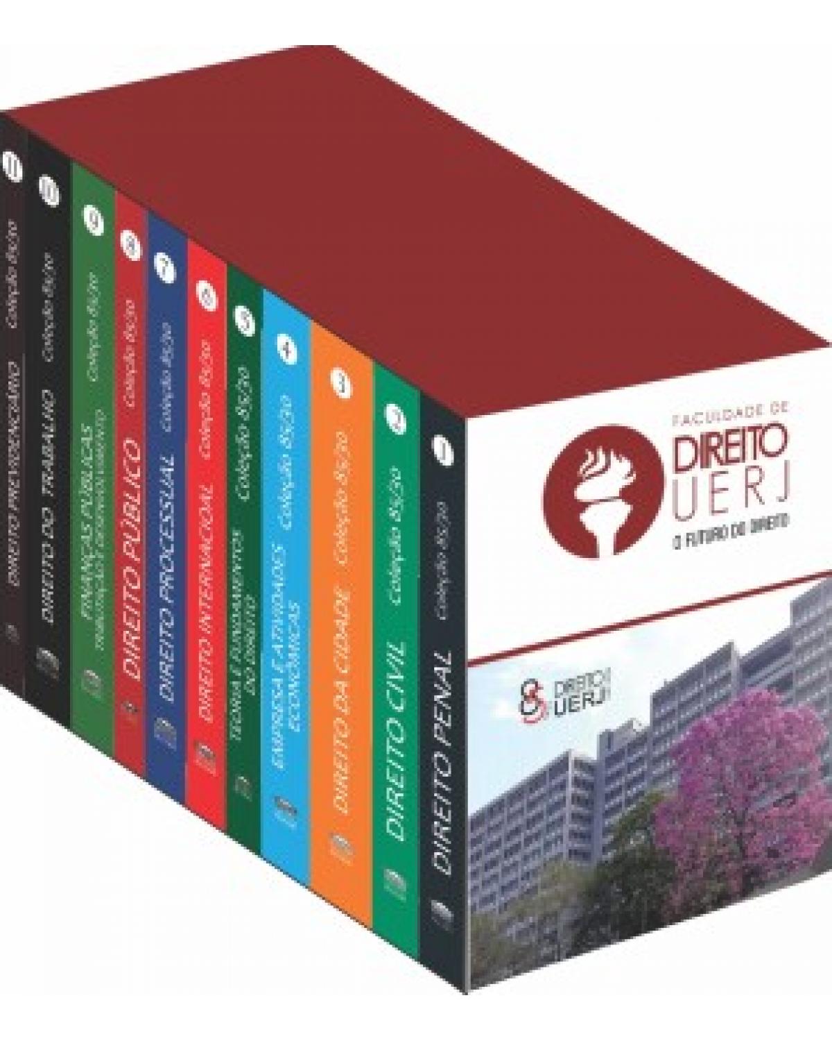 Coleção Direito UERJ 85/30 - 11 Volumes - 1ª Edição | 2022