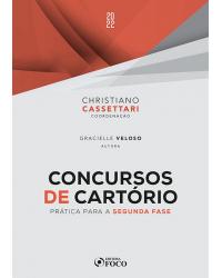 Concursos de cartório: prática para segunda fase - 1ª Edição | 2022