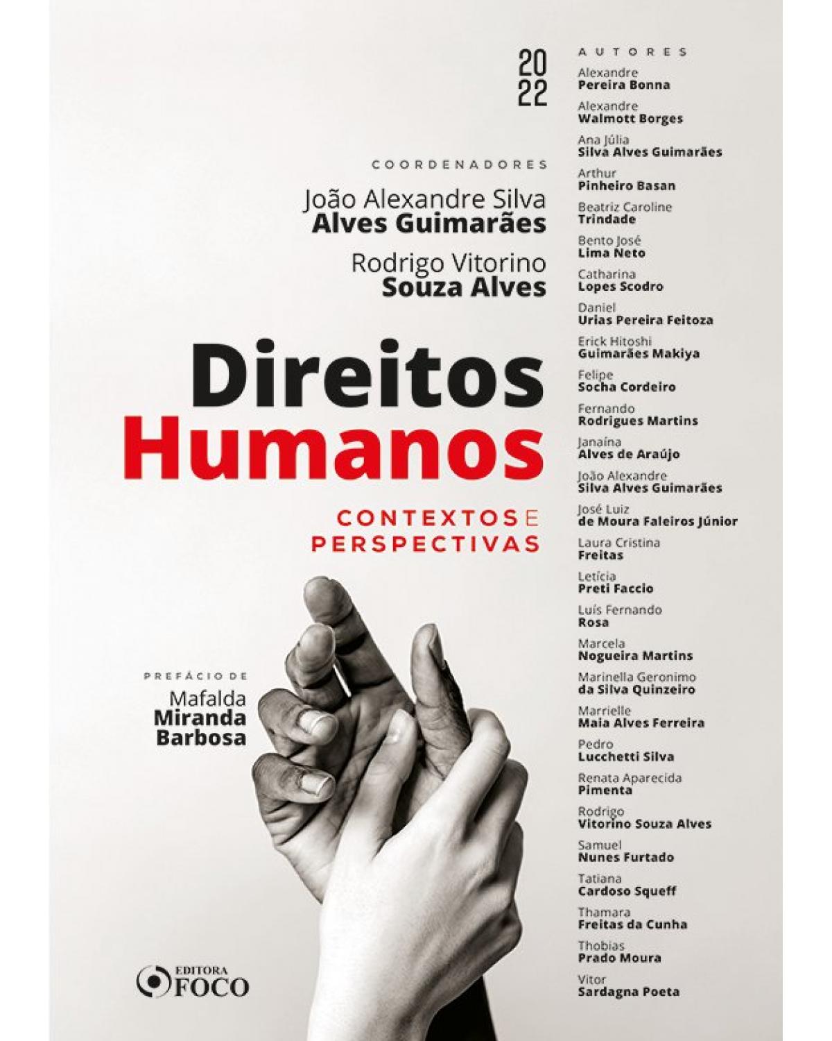 Direitos humanos: Contextos e perspectivas - 1ª Edição | 2022