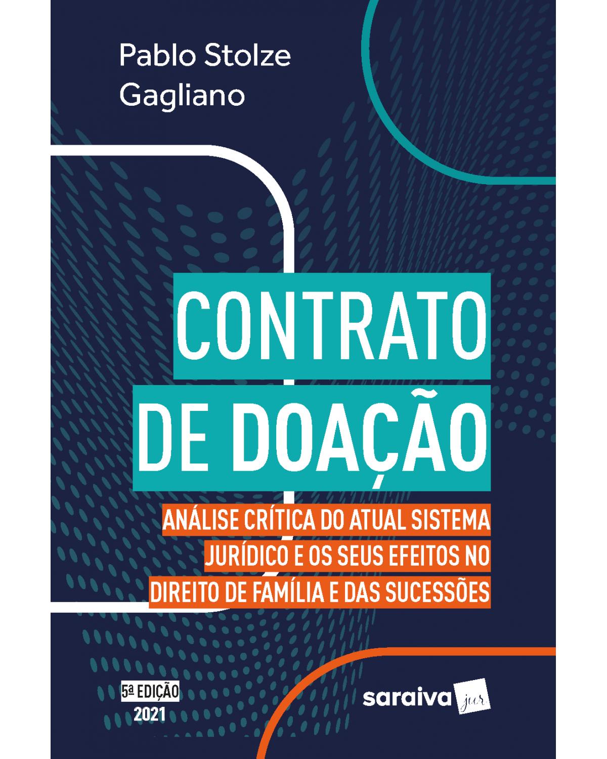 Contrato de doação - 5ª Edição | 2021