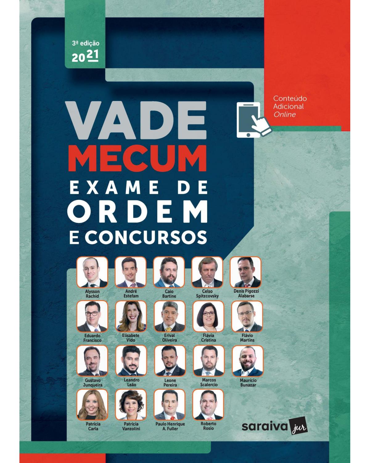 Vade mecum - Exame de ordem - 3ª Edição | 2021