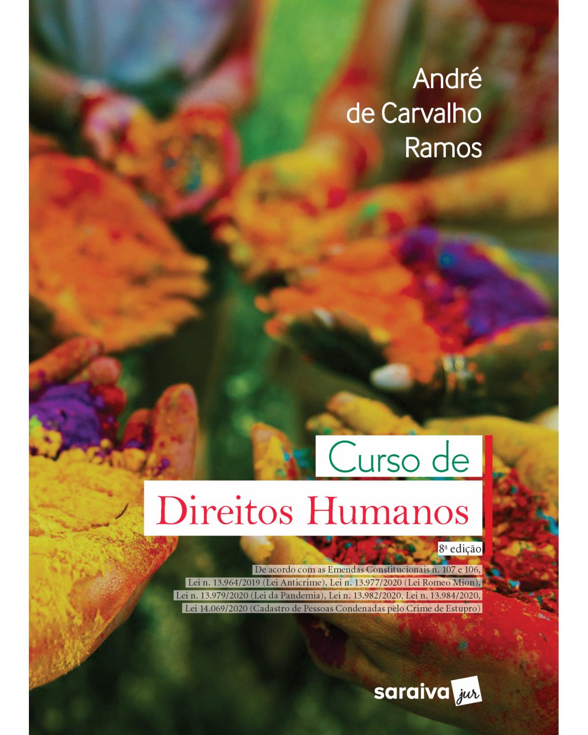 Curso de direitos humanos - 8ª Edição | 2021