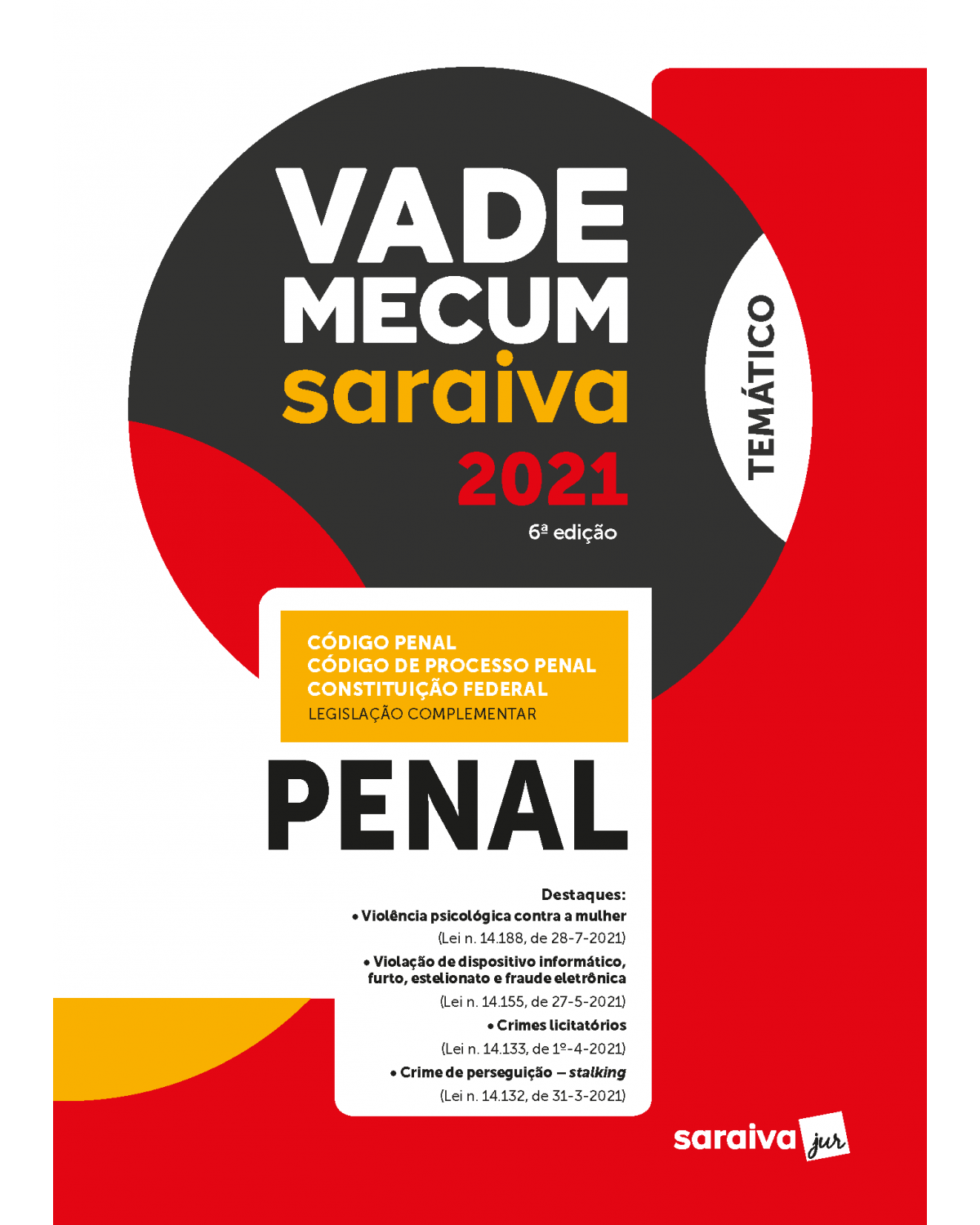 Vade mecum penal - temático - 6ª Edição | 2021