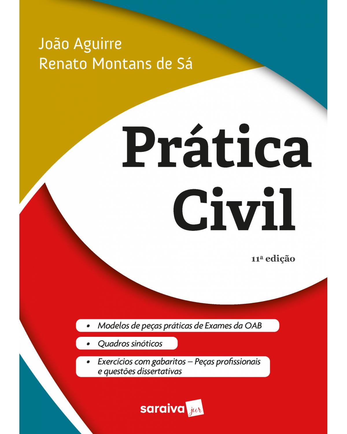 Prática civil - 11ª Edição | 2021