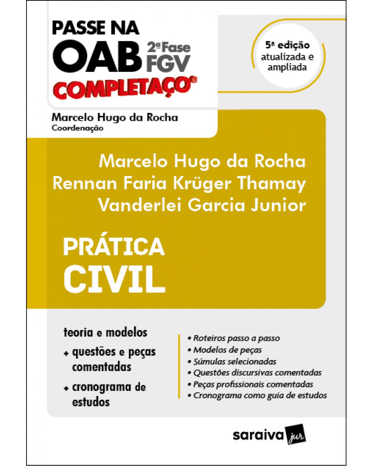 Prática civil - 5ª Edição | 2021