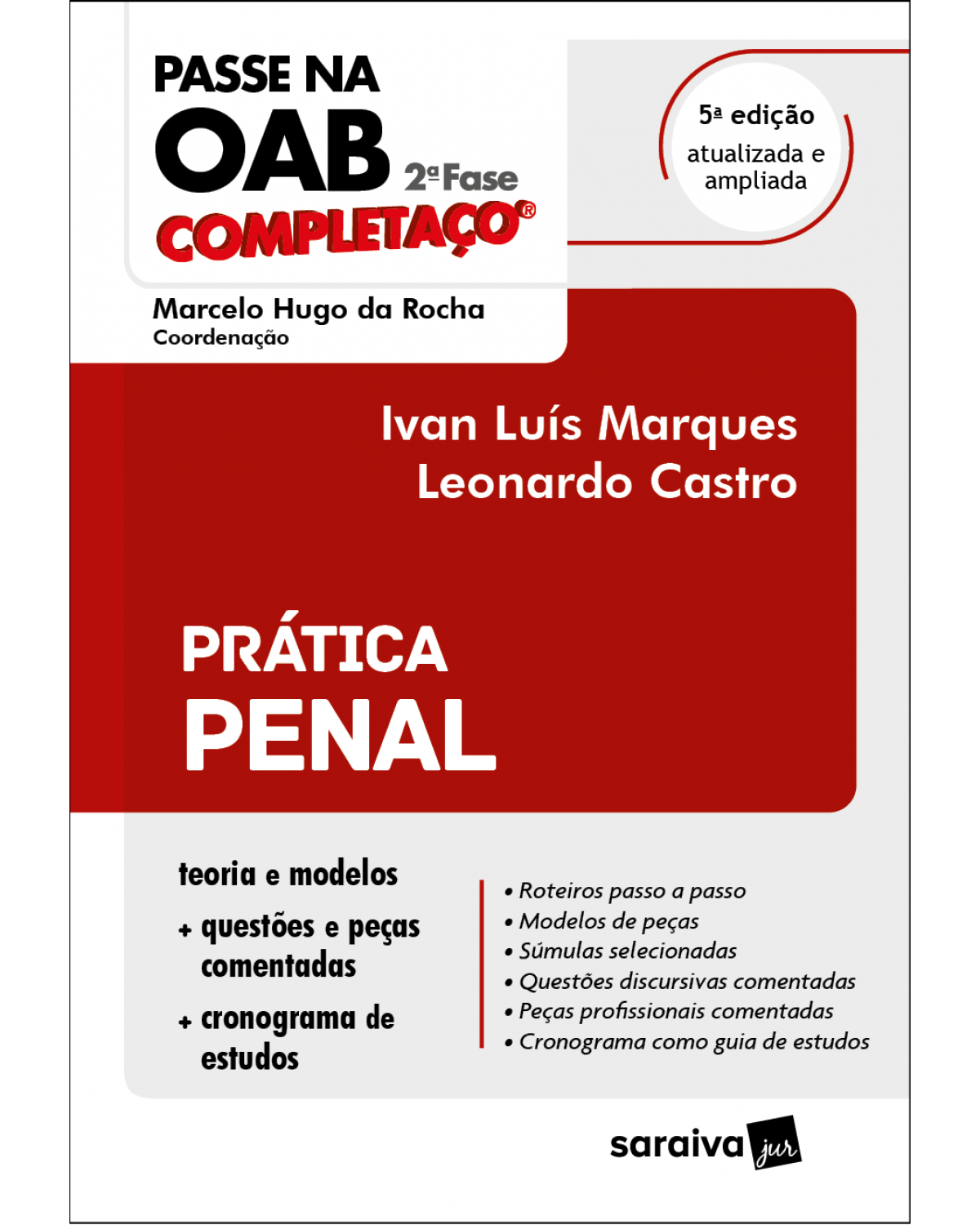 Passe na OAB 2ª fase - Prática penal - 5ª Edição | 2021