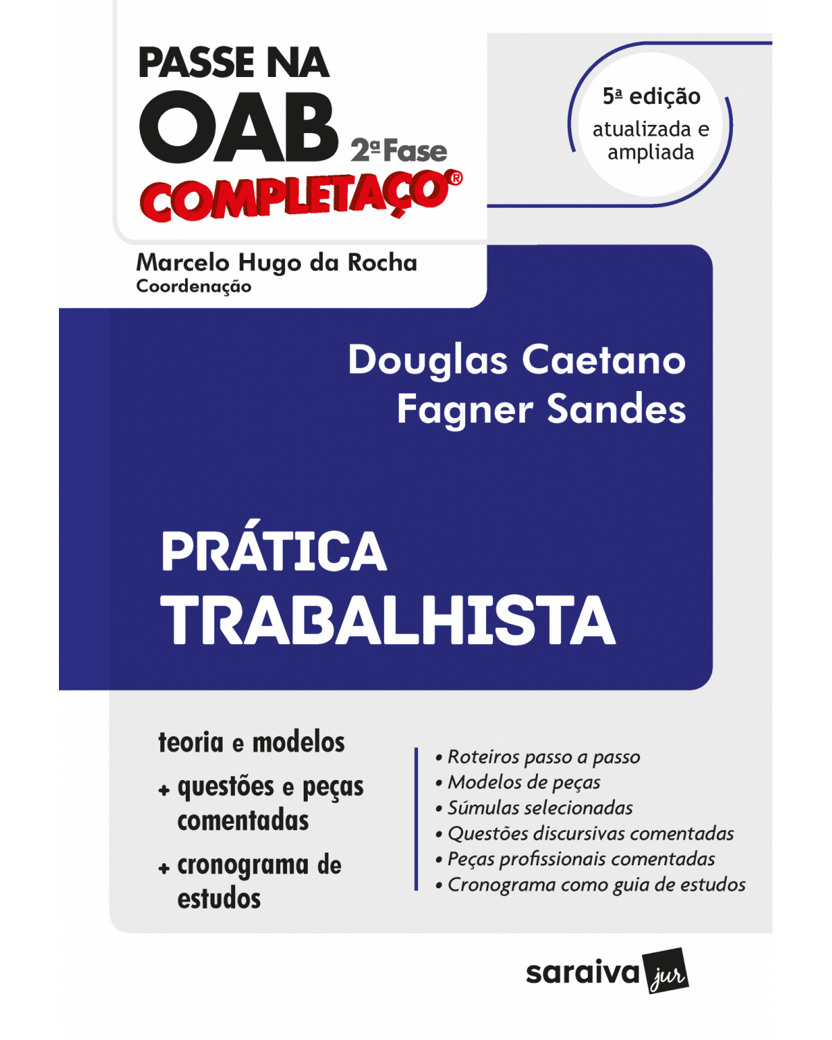 Passe na OAB 2ª FASE - FGV - Prática Trabalhista - 5ª Edição | 2021