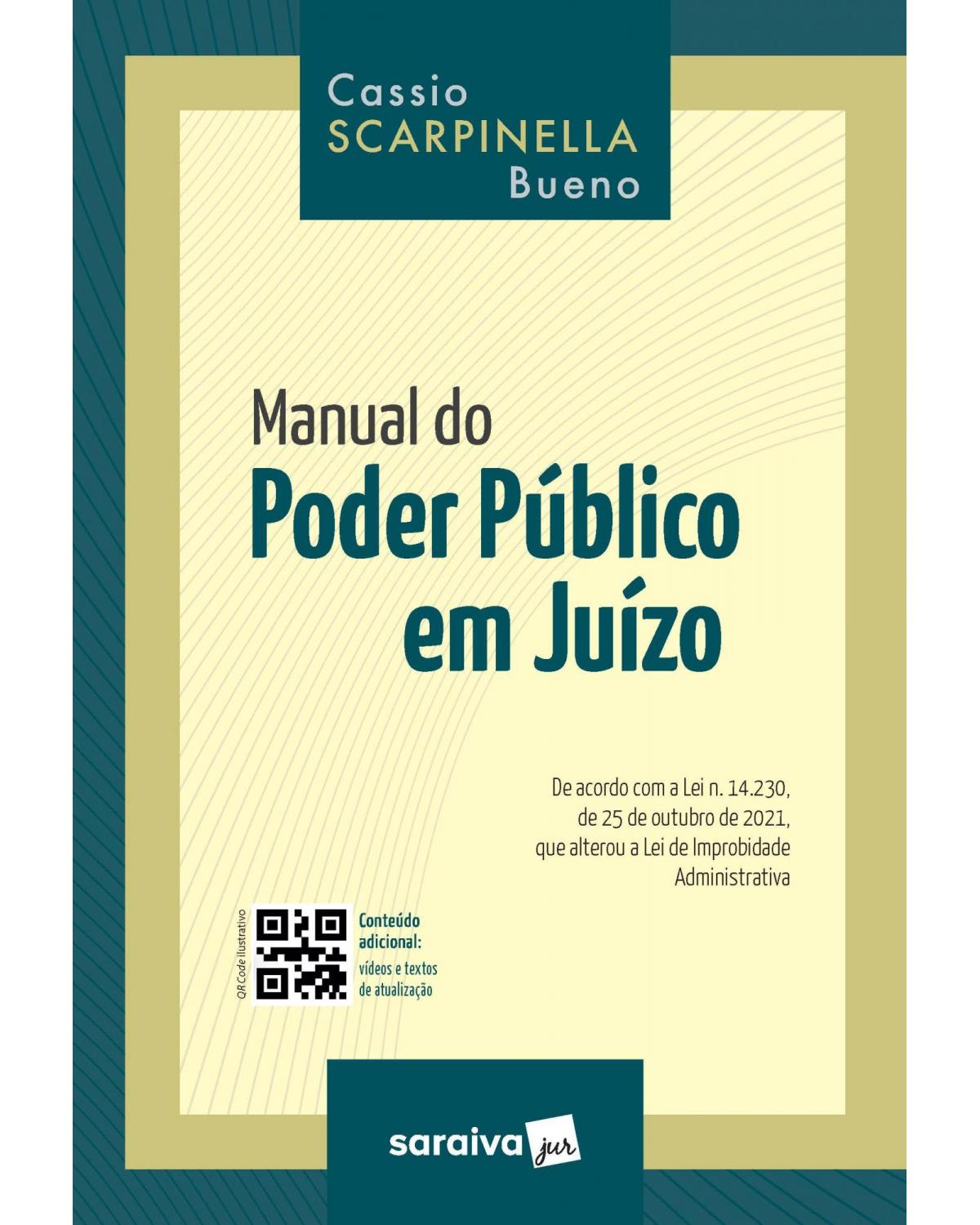 Manual do poder público em juízo - 1ª Edição | 2022