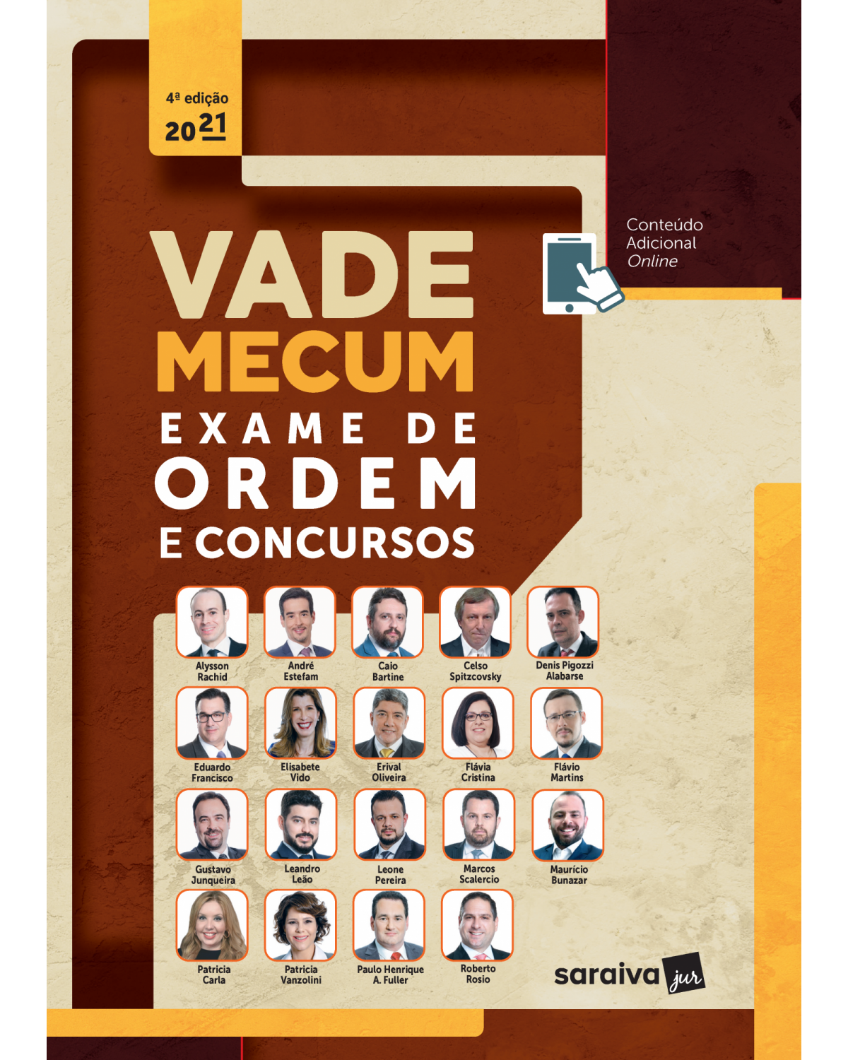 Vade mecum exame de ordem - 4ª Edição | 2021