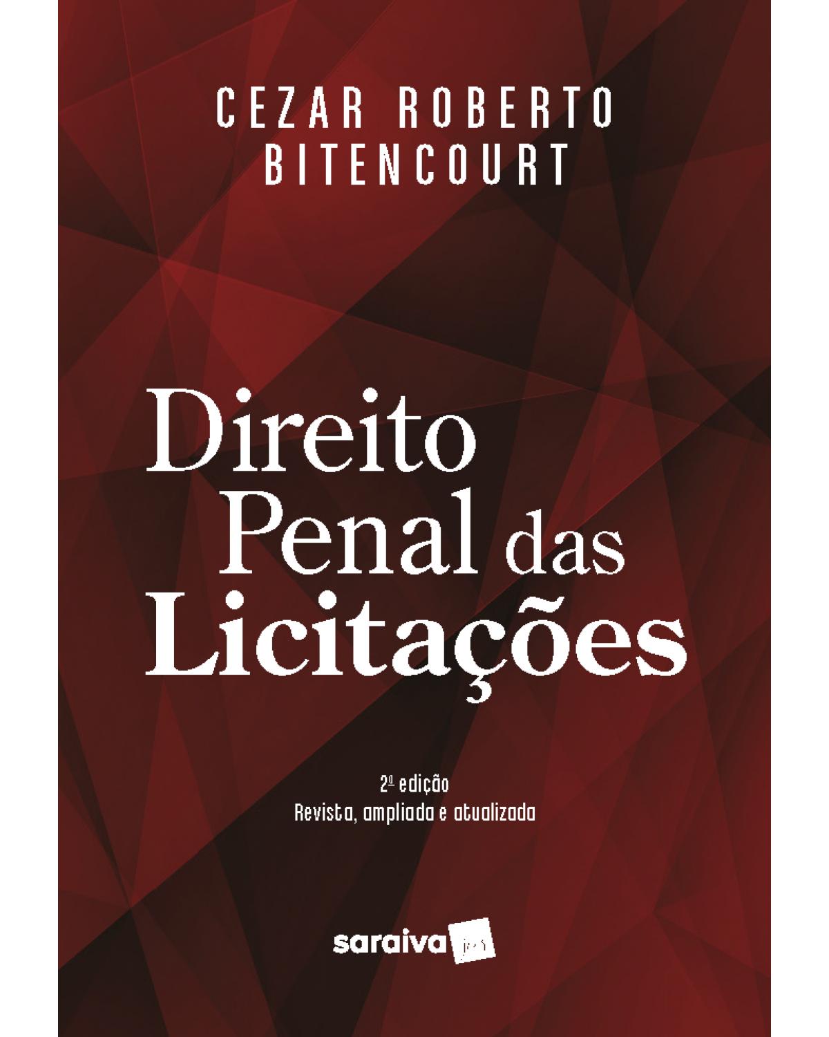 Direito penal das licitações - 2ª Edição | 2021