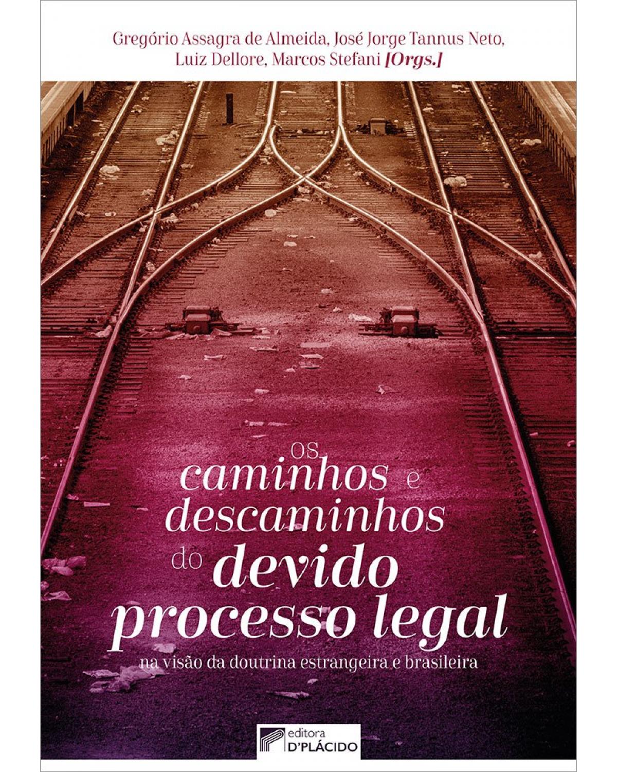 Os caminhos e descaminhos do devido processo legal: na visão da doutrina estrangeira e brasileira - 1ª Edição | 2022