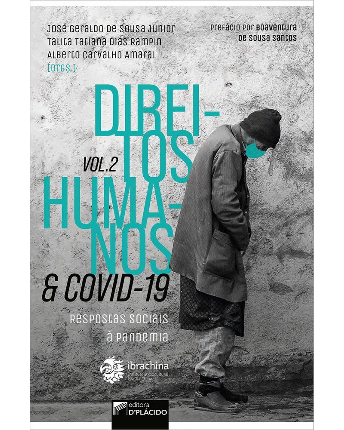 Direitos humanos e covid-19: Respostas sociais à pandemia - Volume 2 - 1ª Edição | 2022