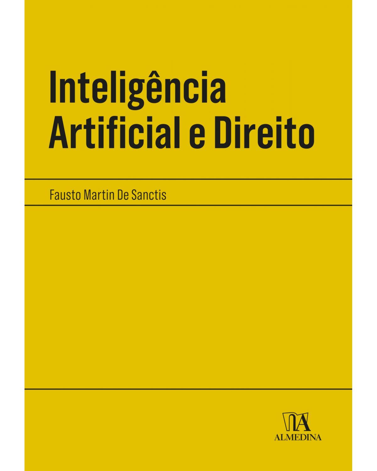 Inteligência artificial e direito - 1ª Edição | 2020