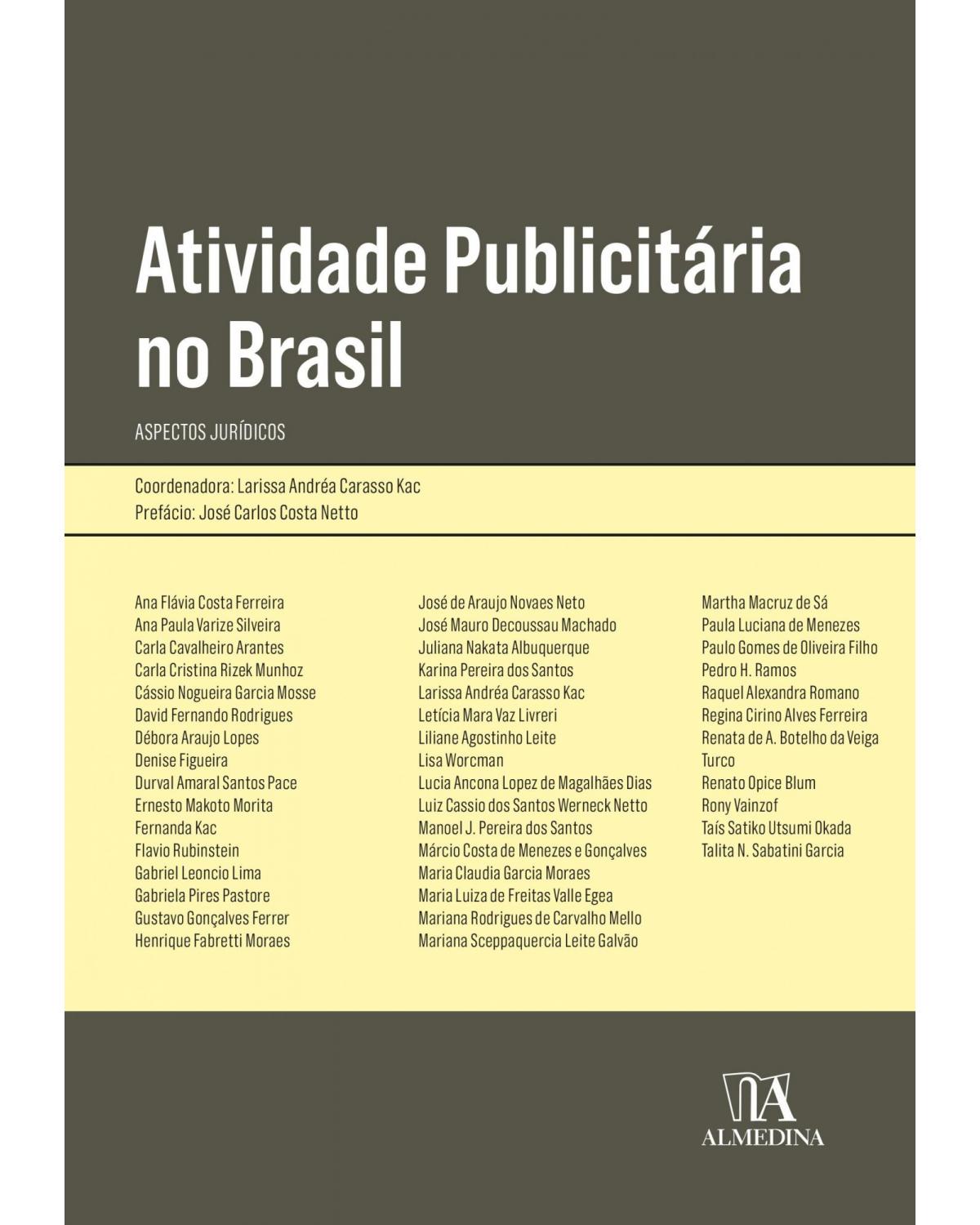 Atividade publicitária no Brasil: aspectos jurídicos - 1ª Edição | 2021