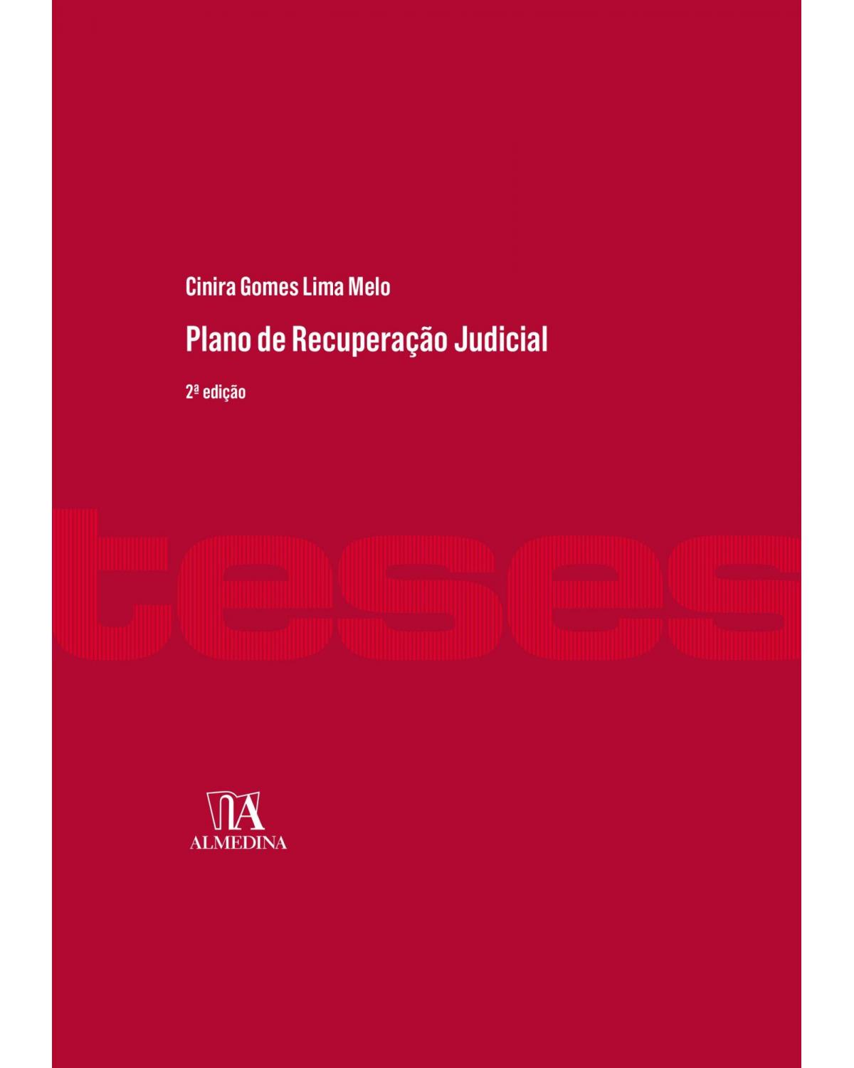 Plano de recuperação judicial - 2ª edição - 2ª Edição | 2021