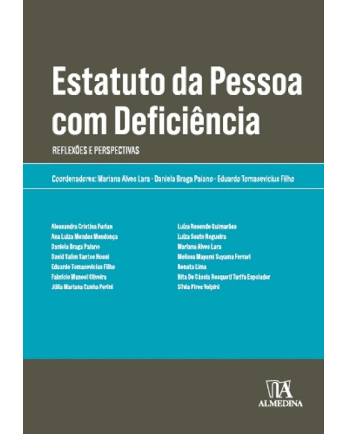 Estatuto da pessoa com deficiência: reflexões e perspectivas - 1ª Edição | 2022