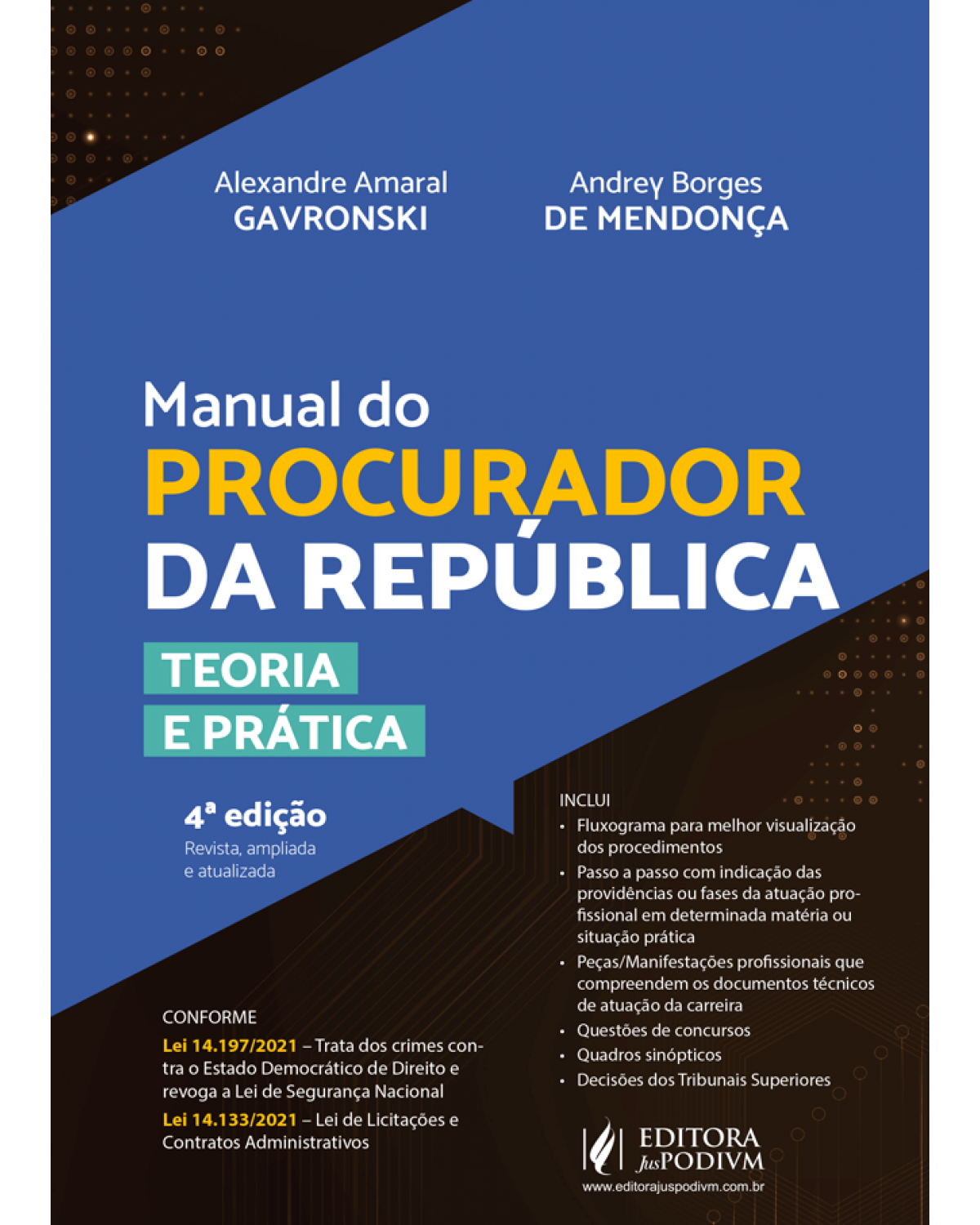 Manual do procurador da República - 4ª Edição | 2021