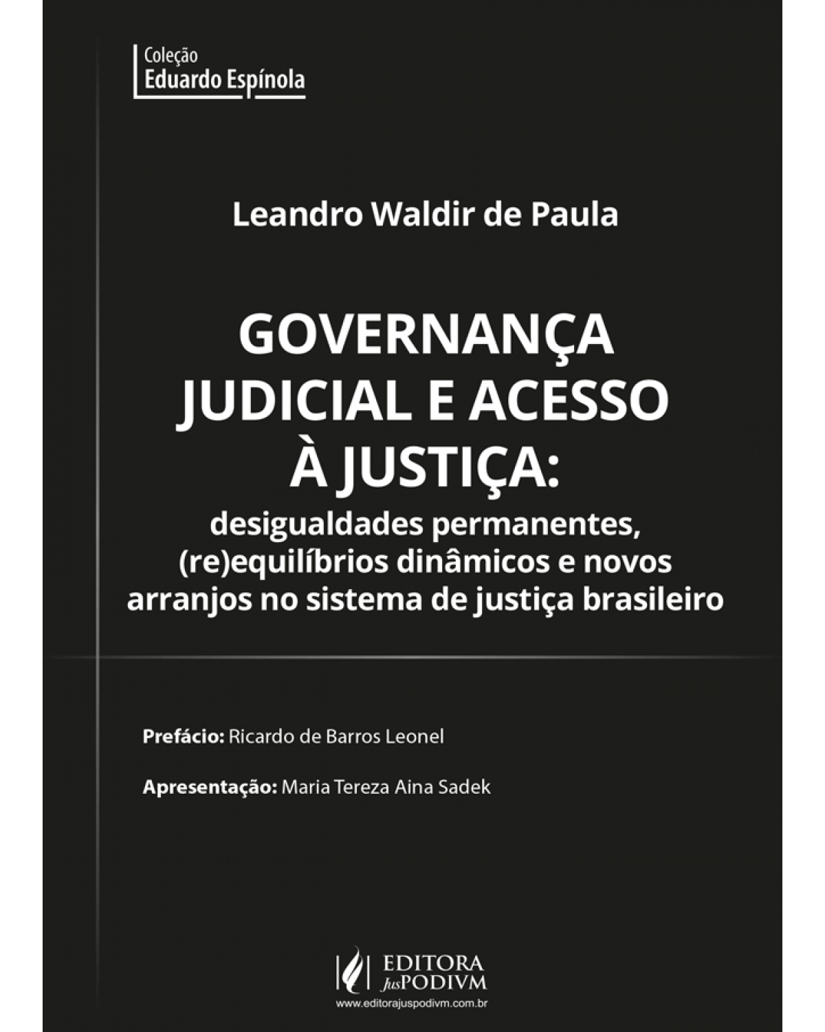 Governança judicial e acesso à justiça - 1ª Edição | 2022