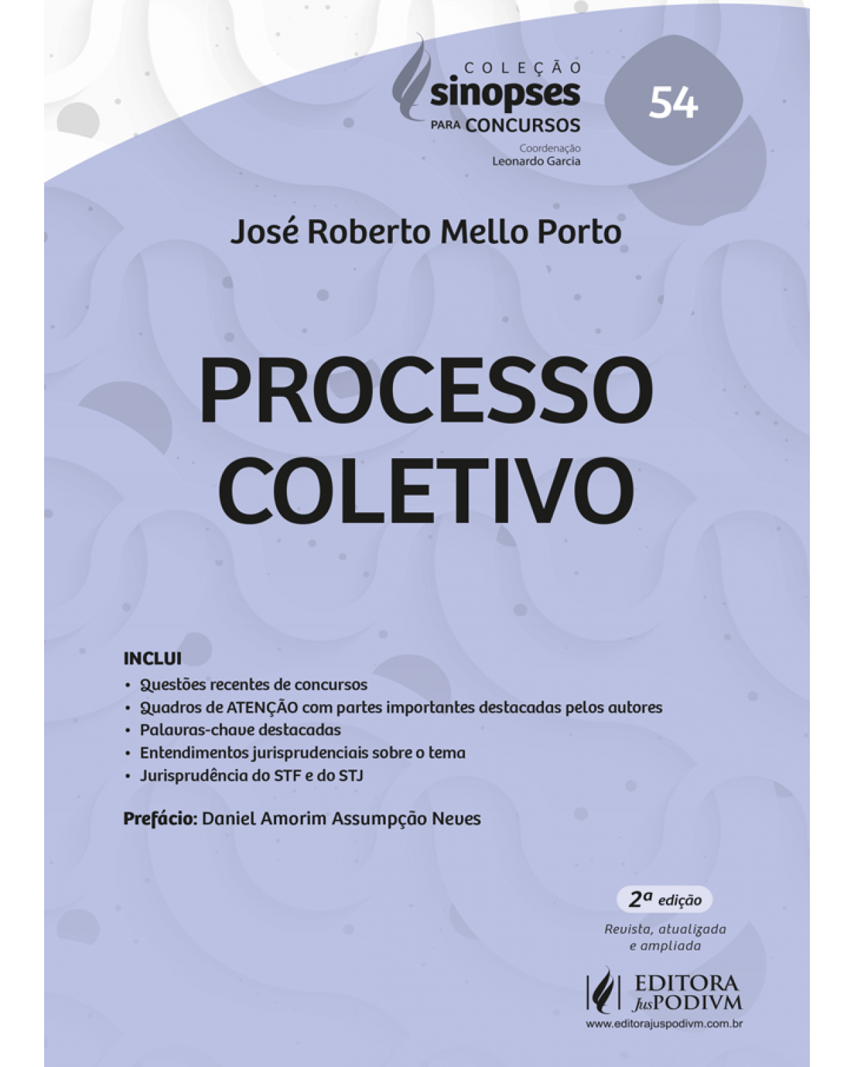 Sinopses para concursos - Processo coletivo - 2ª Edição | 2022