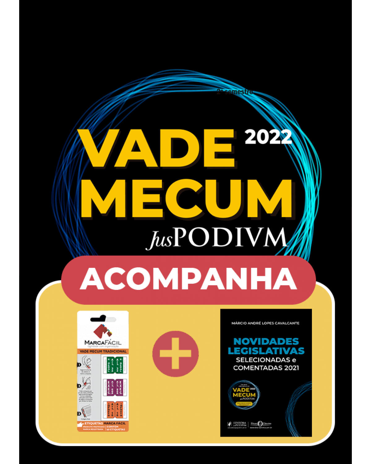 Vade mecum Juspodivm - Tradicional - 11ª Edição | 2022