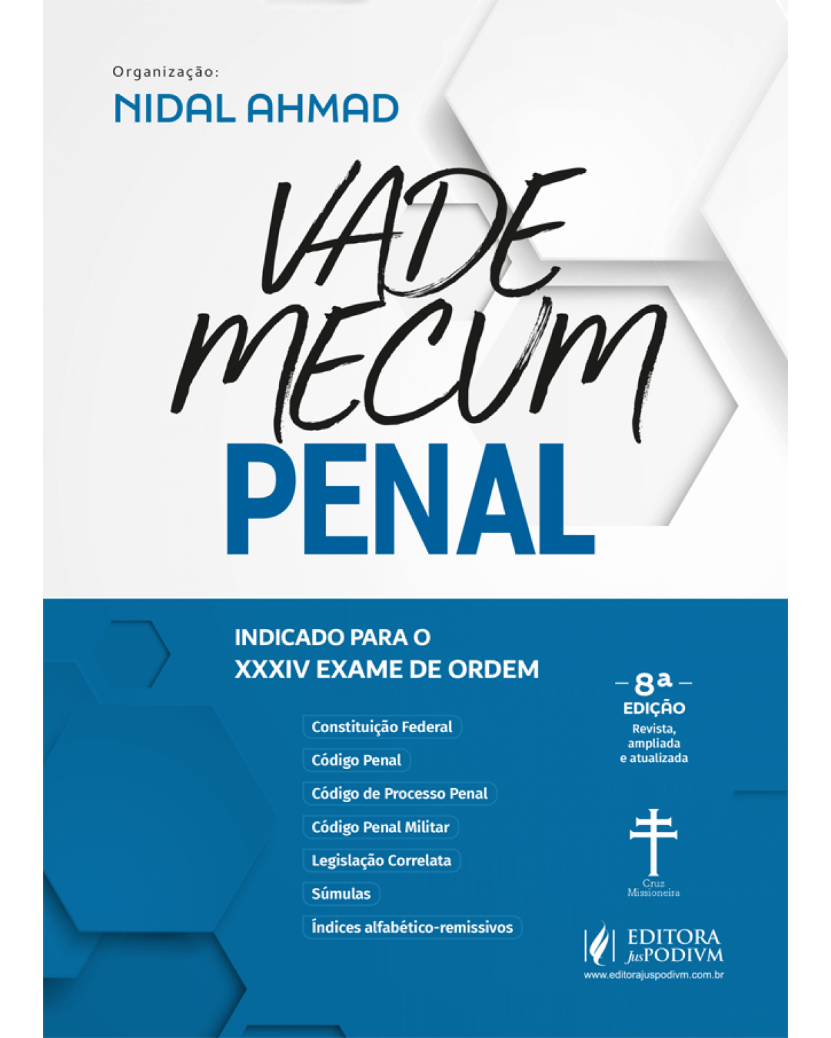 Vade mecum penal - 8ª Edição | 2022