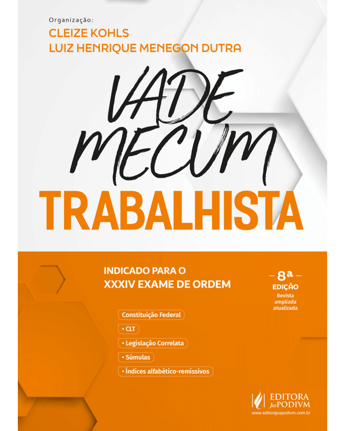 Vade mecum trabalhista - 8ª Edição | 2022