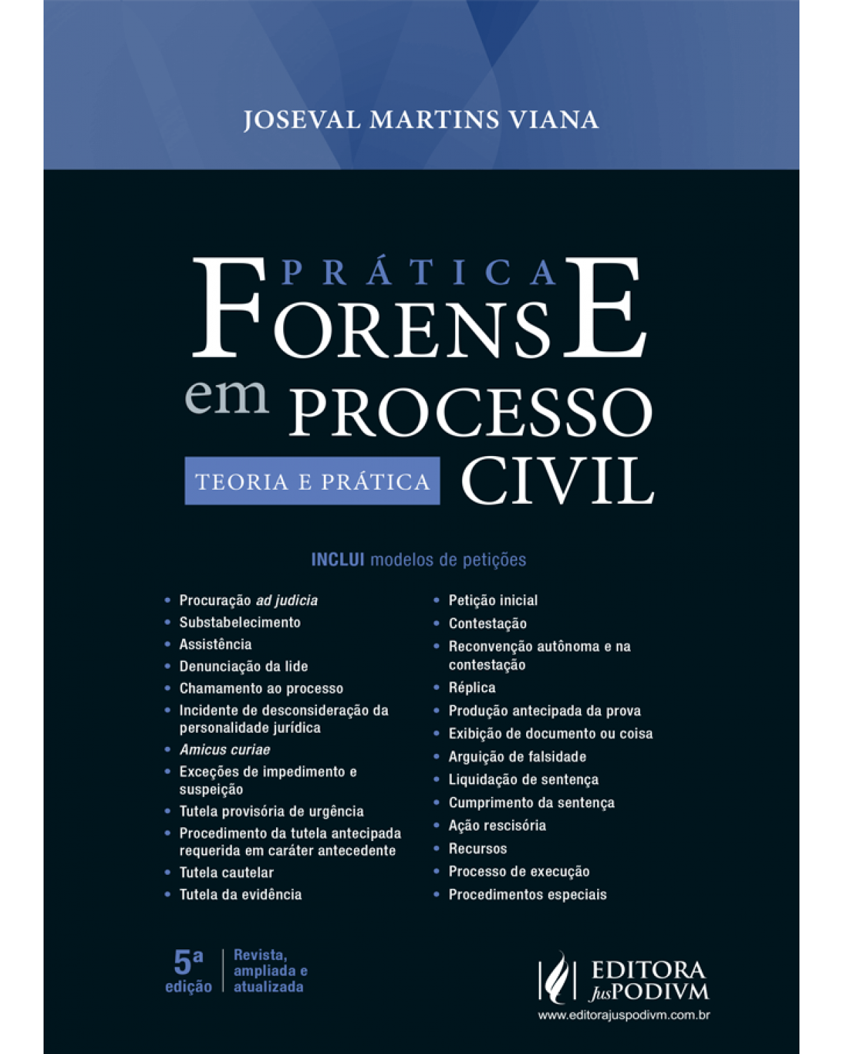 Prática forense em processo civil - 5ª Edição | 2022