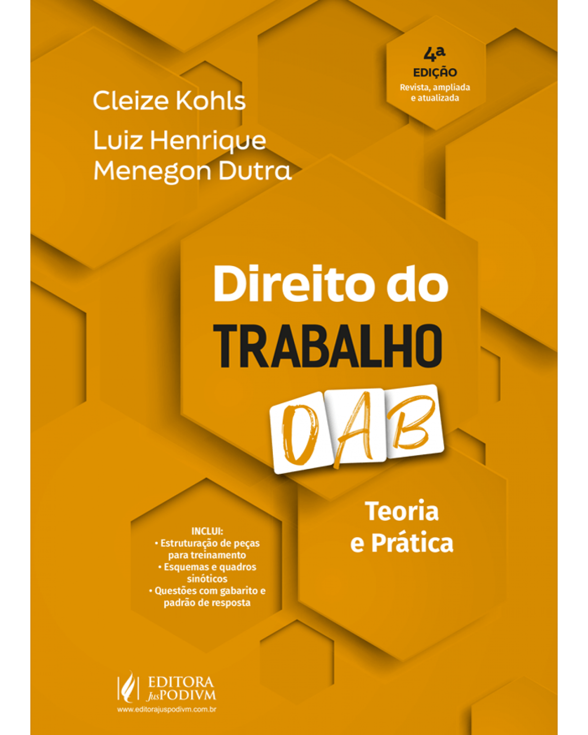 CEISC - Direito do trabalho: Teoria e prática - 1ª e 2ª fases da OAB - 4ª Edição | 2022