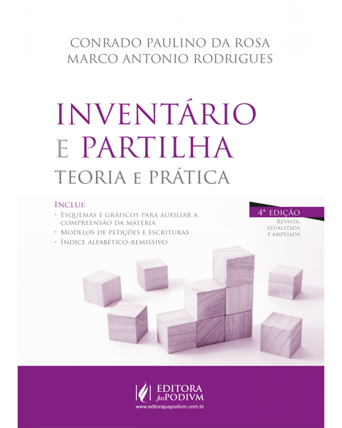 Inventário e partilha: Teoria e prática - 4ª Edição | 2022