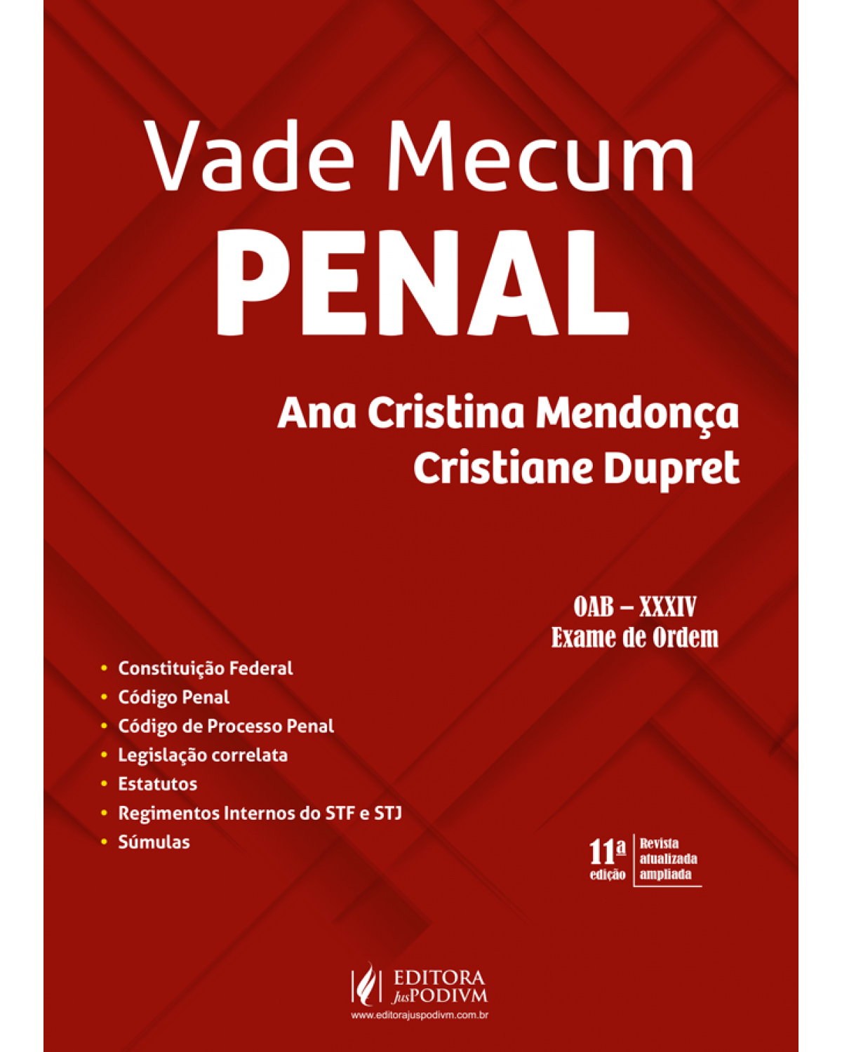 Vade mecum penal - 11ª Edição | 2022