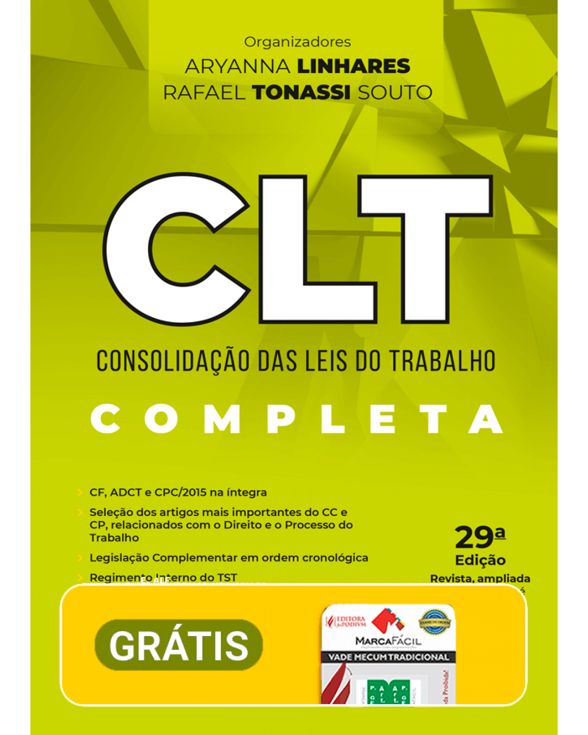 CLT: Consolidação das Leis do Trabalho - 29ª Edição | 2022