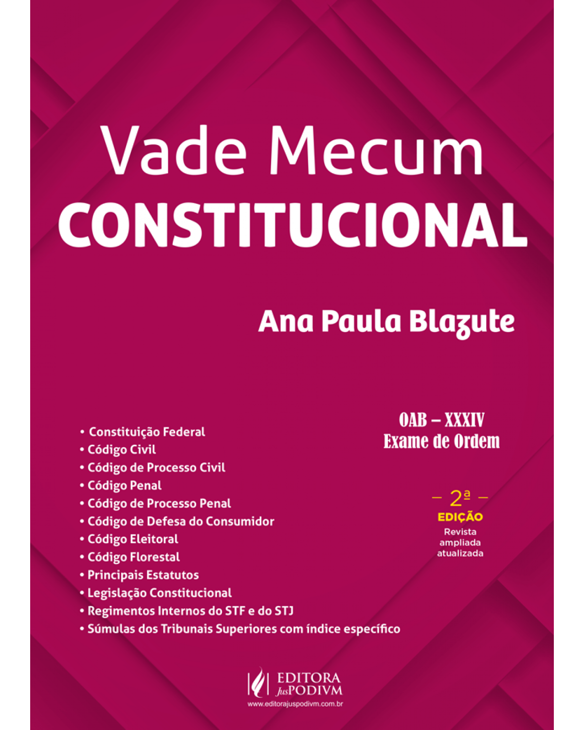 Vade mecum constitucional - 2ª Edição | 2022