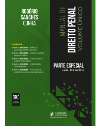 Manual de direito penal: Parte especial - 15ª Edição | 2022