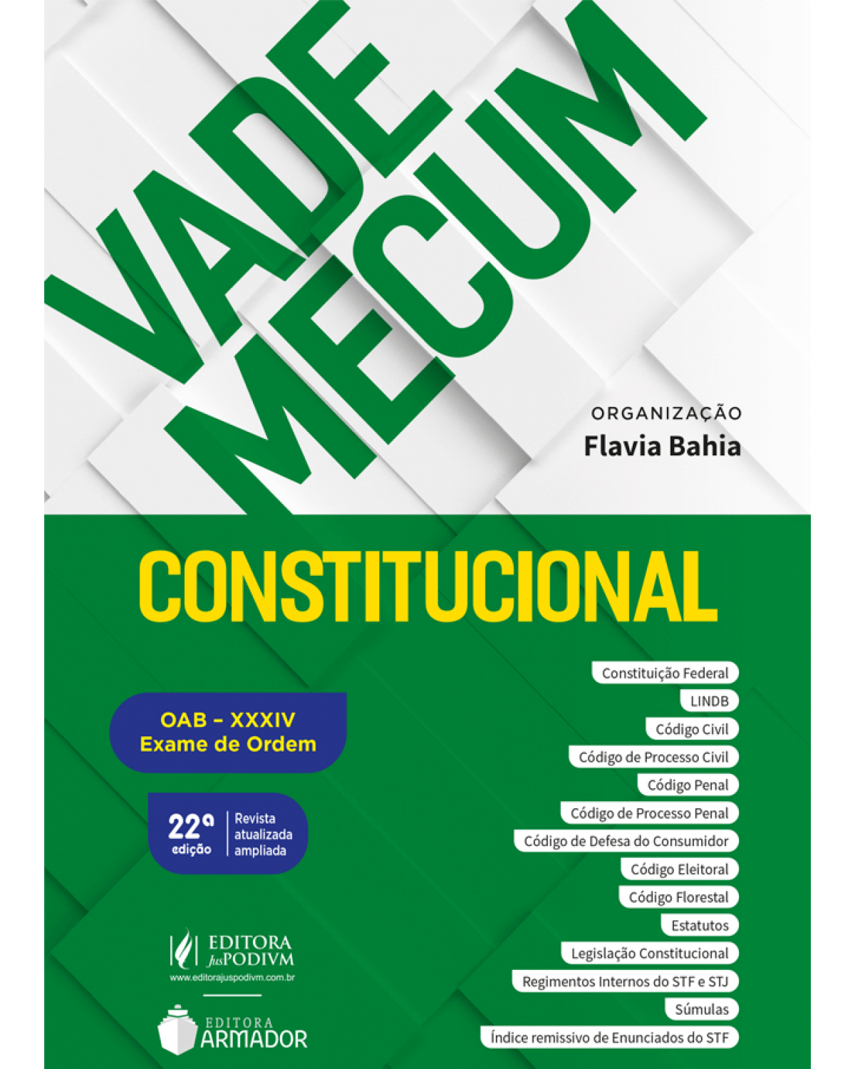 Vade mecum constitucional - 22ª Edição | 2022