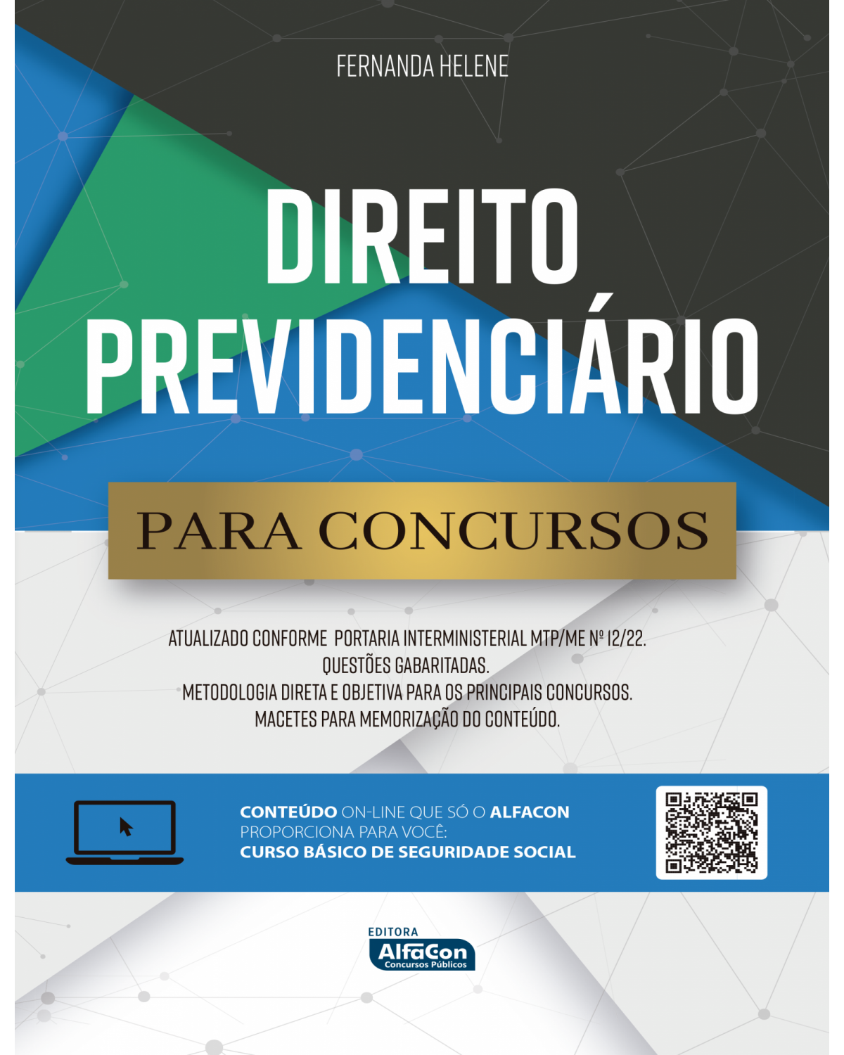 Direito previdenciário: Para concursos - 1ª Edição | 2022