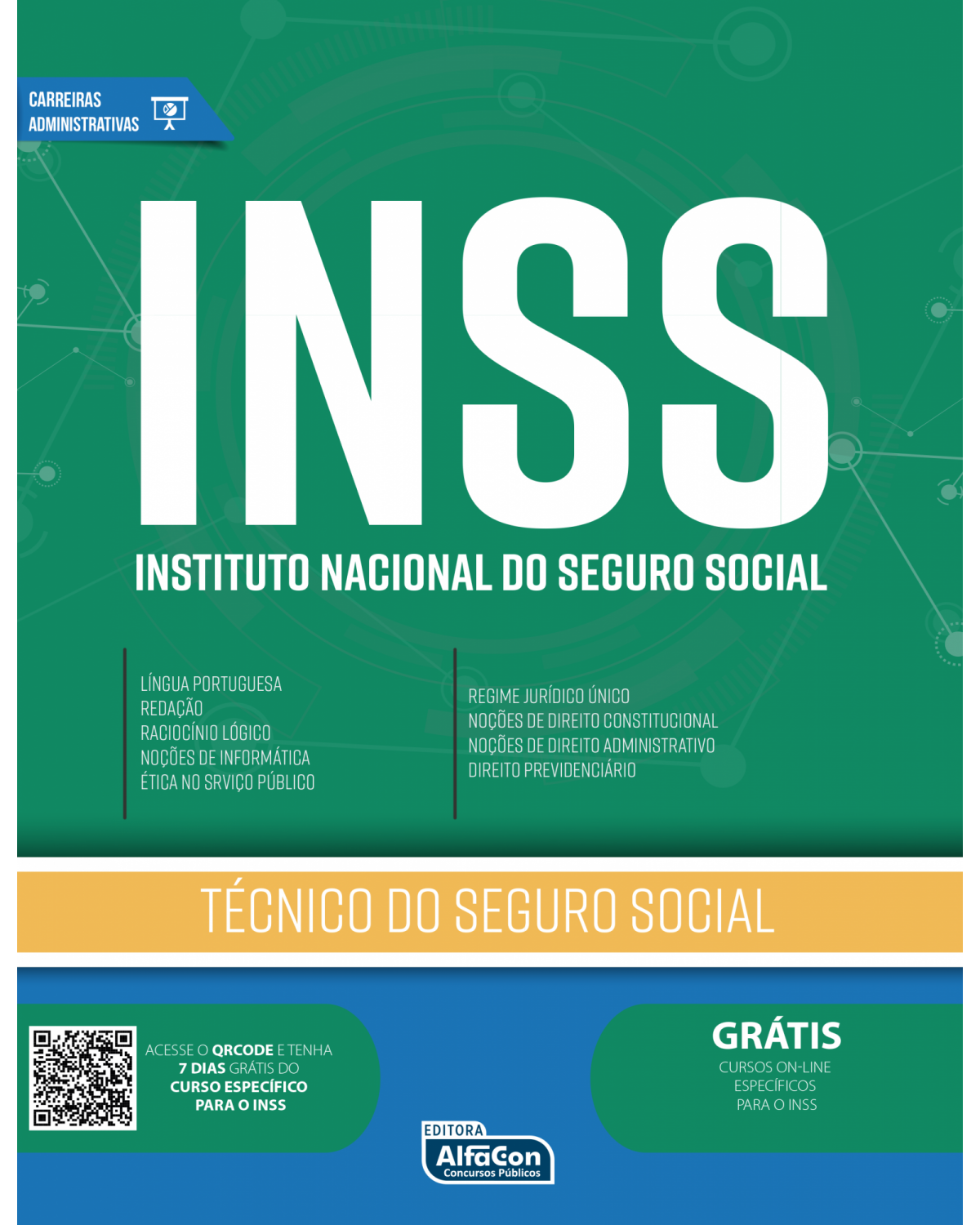 INSS: Técnico do seguro social - 6ª Edição | 2022