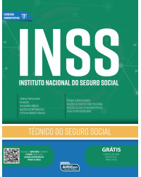 INSS: Técnico do seguro social - 6ª Edição | 2022