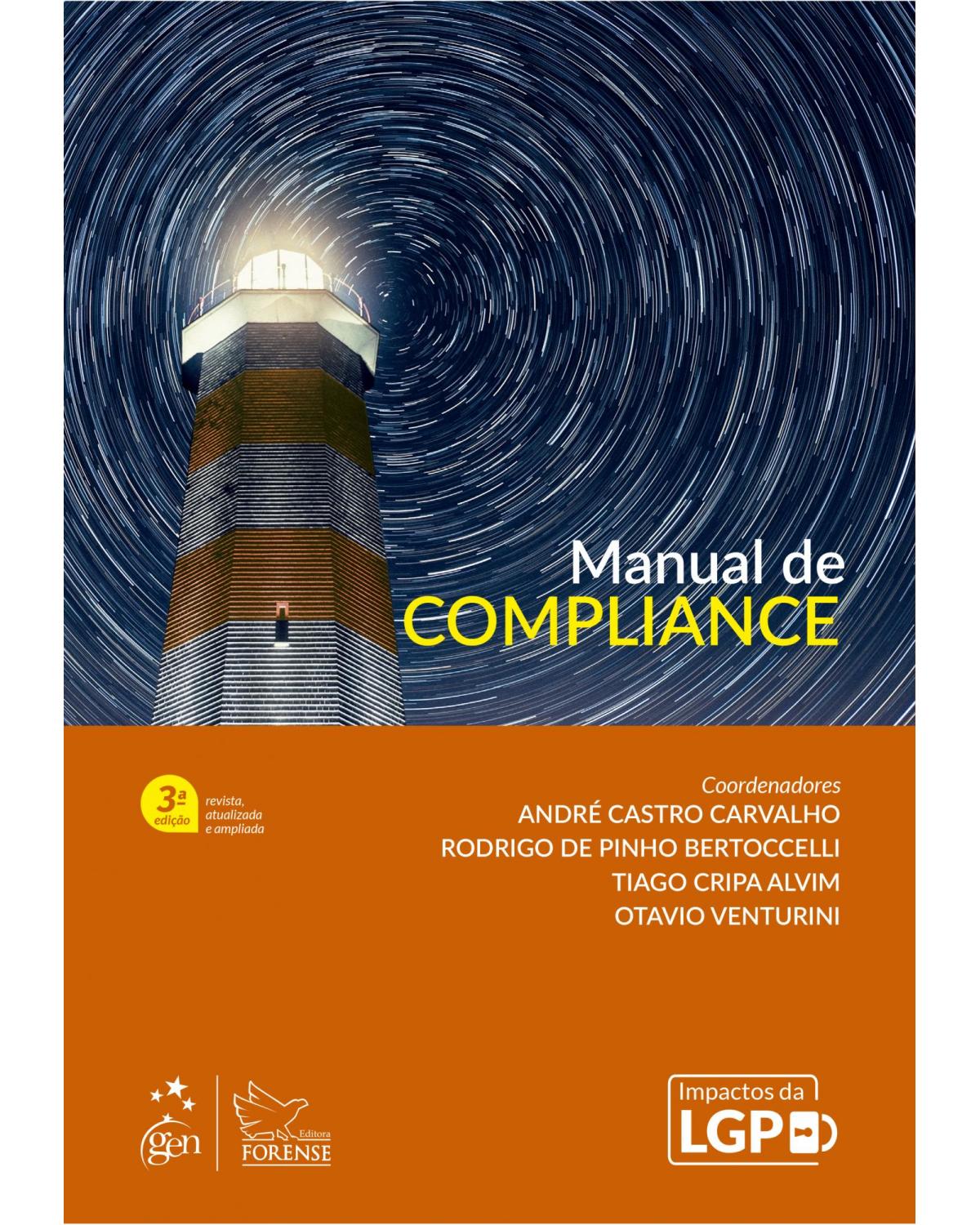 Manual de compliance - 3ª Edição | 2021