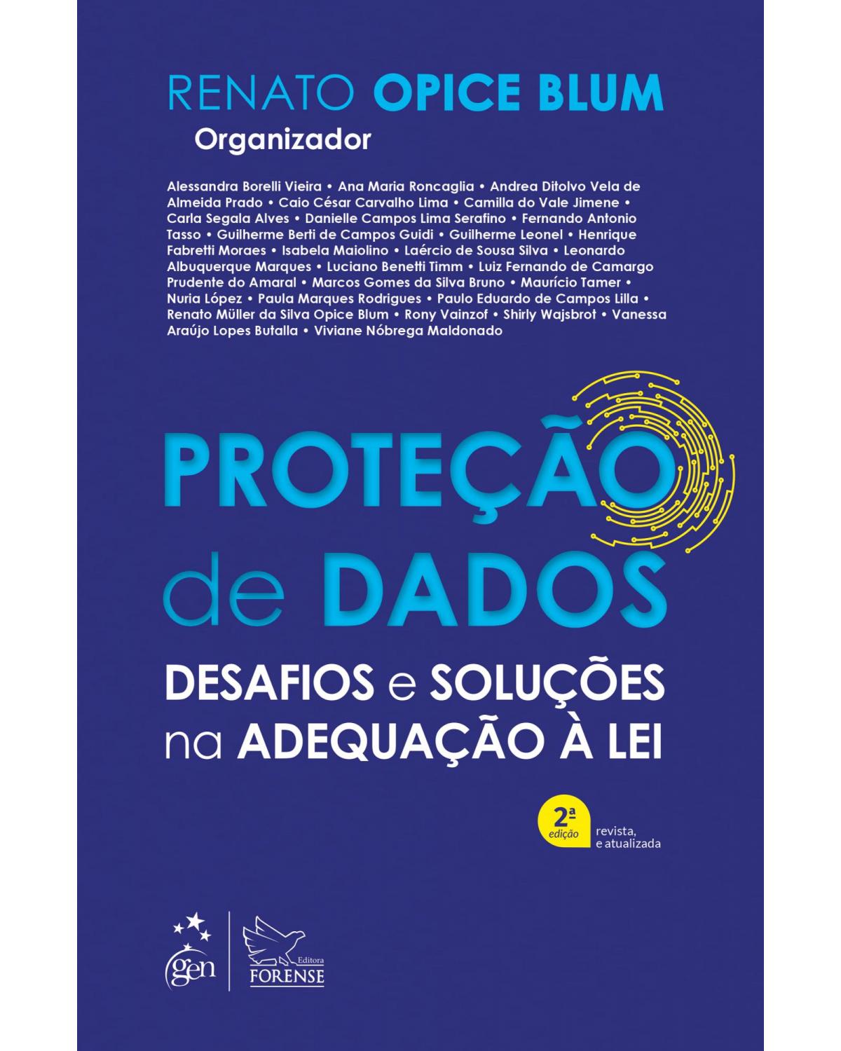 Proteção de dados - Desafios e soluções na adequação à lei - 2ª Edição | 2021